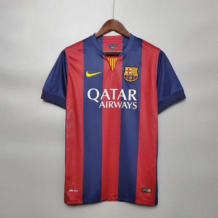 Retro: Barcelona Home Kit 14/15