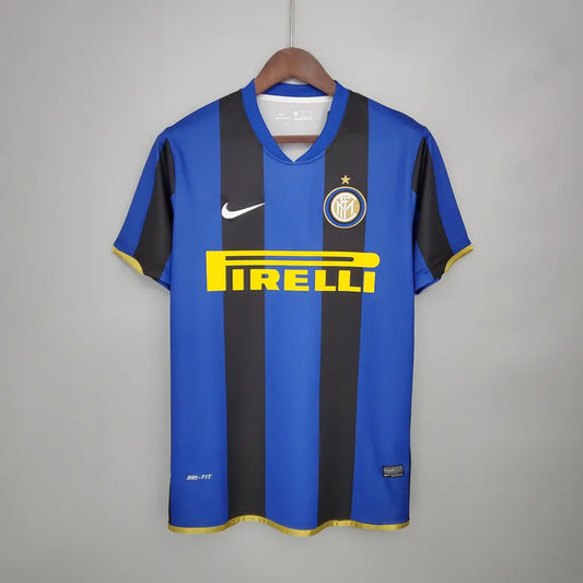 Retro: Inter Milan Home Kit 08/09