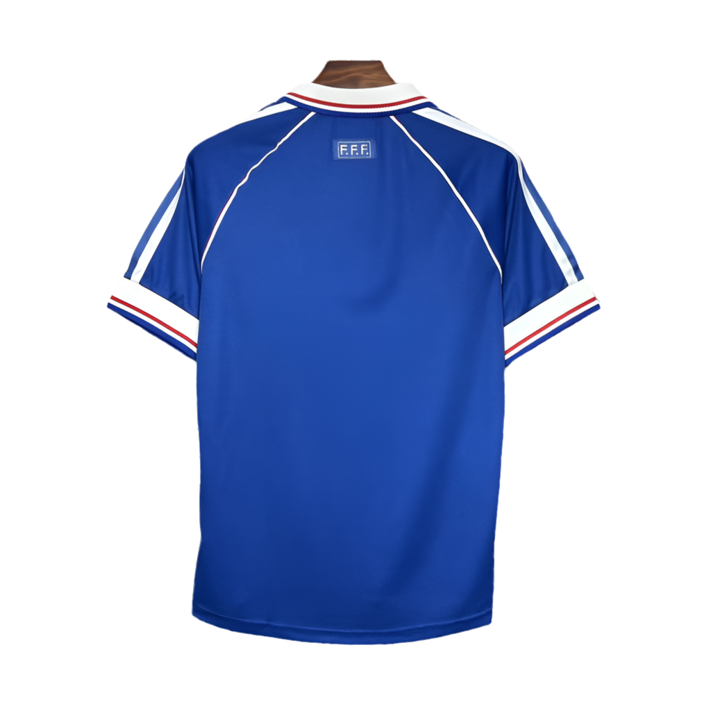 Retro: France Home Kit 97/98