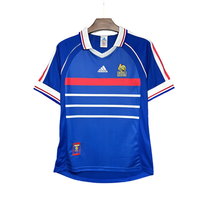 Retro: France Home Kit 97/98