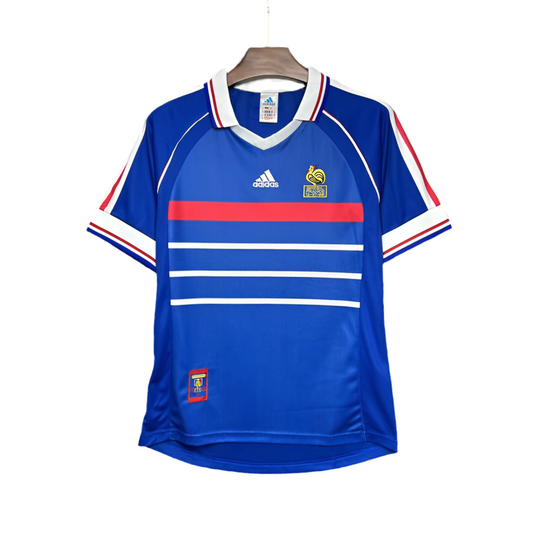 Retro: France Home Kit 97/98