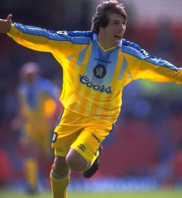 Retro: Chelsea Away Kit 95/97