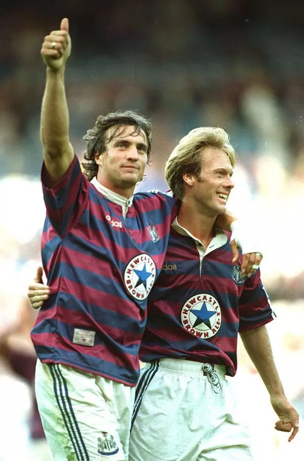 Retro: Newcastle United Away Kit 95/97