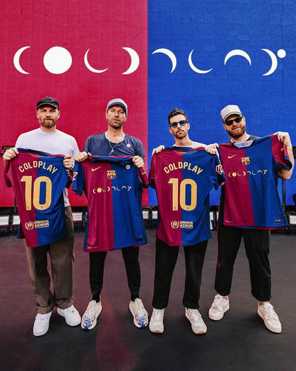 Barcelona Special Kit “COLDPLAY” 24/25