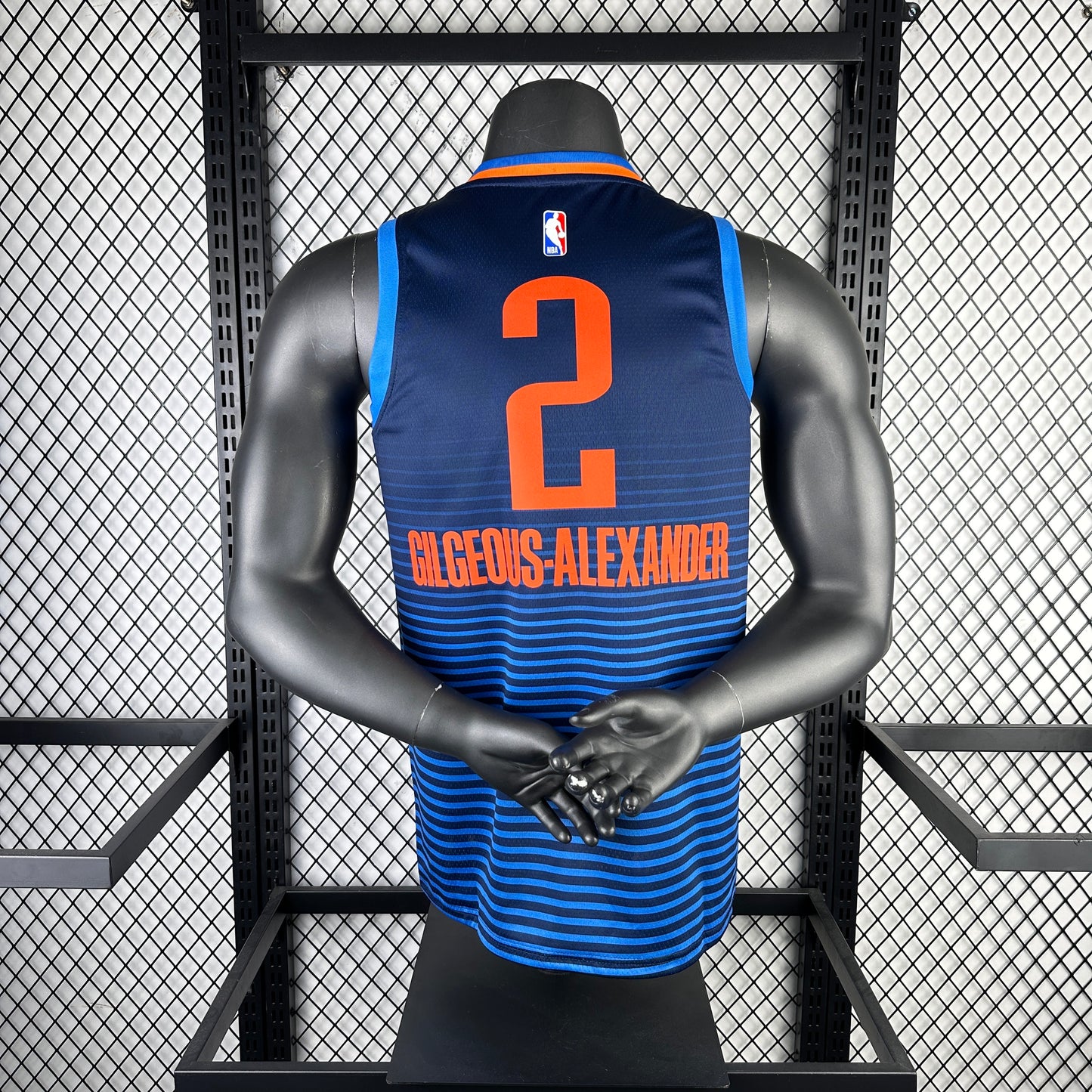 NBA Jersey: Oklahoma City Thunder