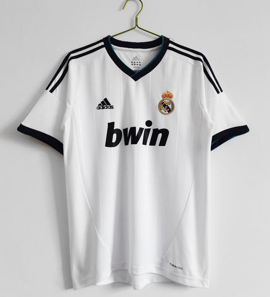 Retro: Real Madrid Home Kit 12/13