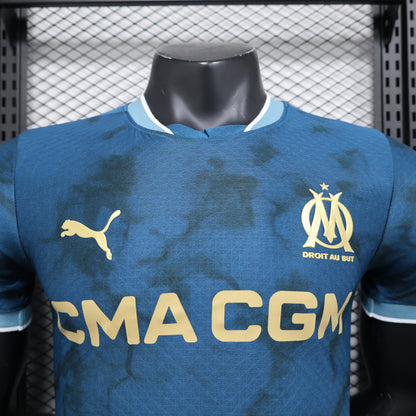 Marseille Away Kit 24/25