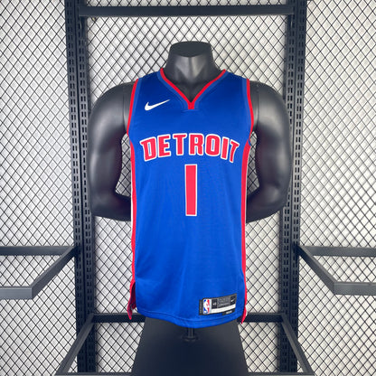 NBA Jersey: Detroit Pistons