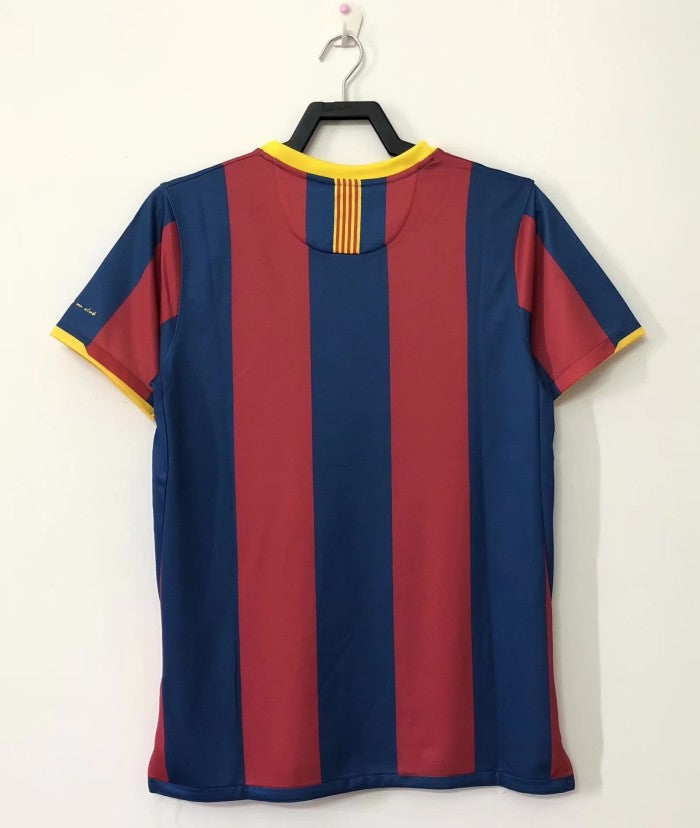 Retro: Barcelona Home Kit 10/11