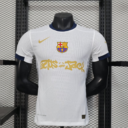 Barcelona x Travis Scott – Cactus Jack Edition White Kit 24/25