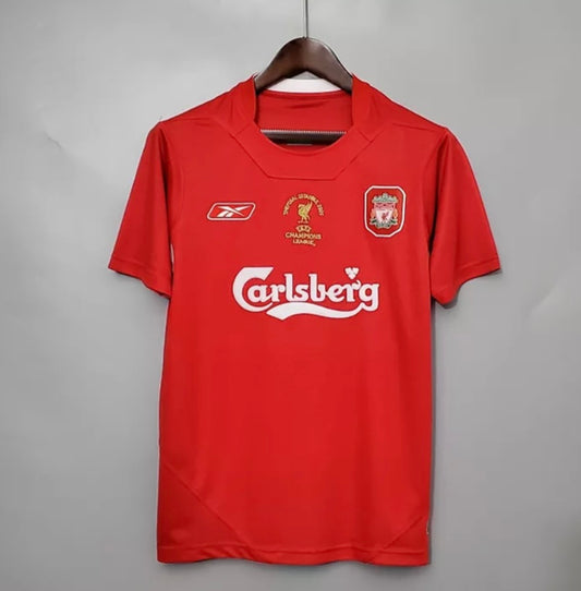 Retro: Liverpool Home Kit 04/05