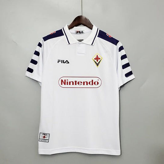 Retro: ACF Fiorentina Away Kit 98/99