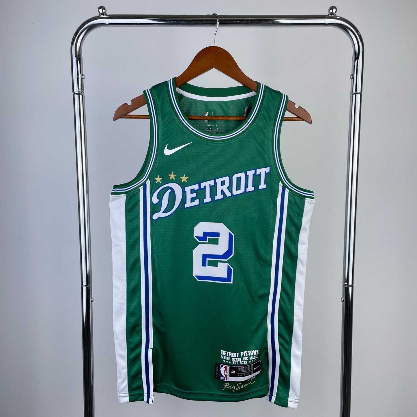 NBA Jersey: Detroit Pistons