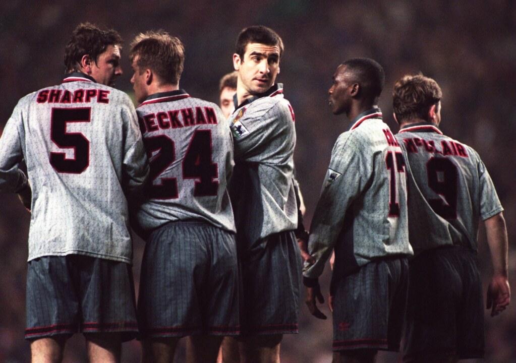 Retro: Manchester United Away Kit 95/96