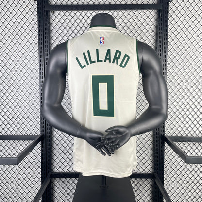 NBA Jersey: Milwaukee Bucks