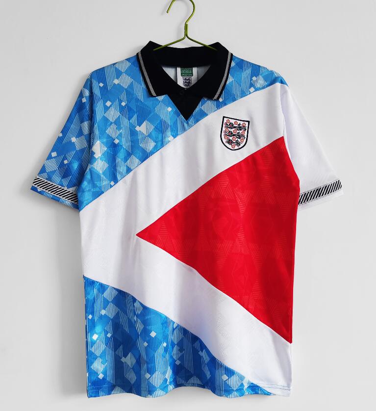 Retro: England Home Kit 89/90