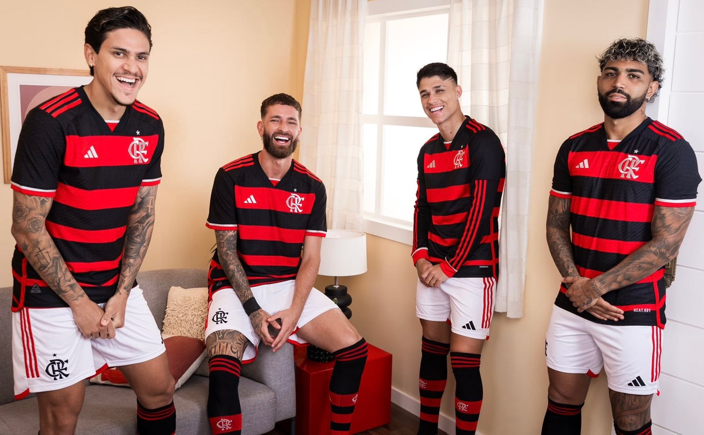 Flamengo Home Kit 24/25