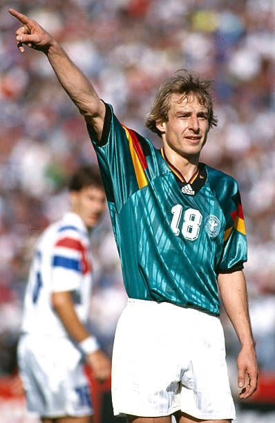 Retro: Germany Away Kit 91/92