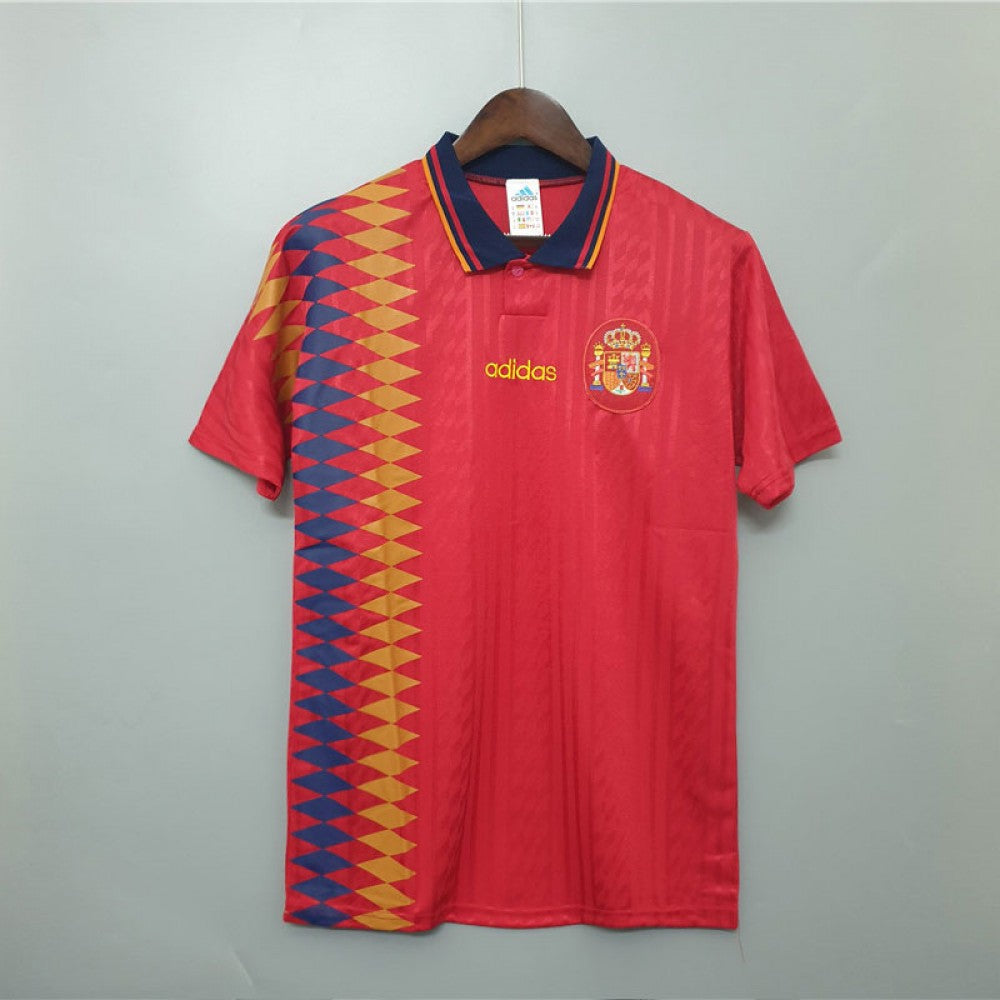 Retro: Spain Home Kit 93/94