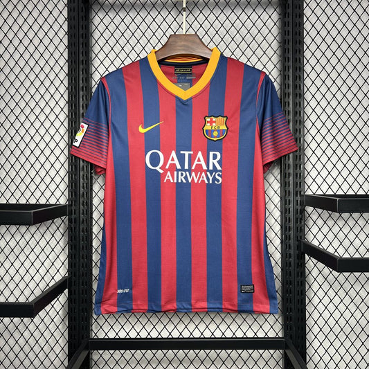 Retro: Barcelona Home Kit 13/14