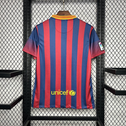 Retro: Barcelona Home Kit 13/14