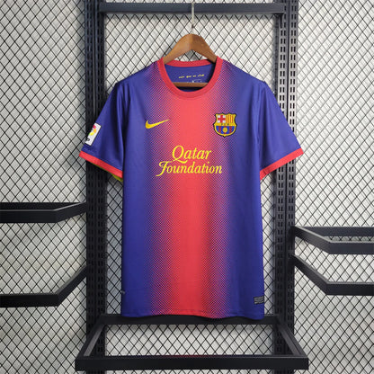 Retro: Barcelona Home Kit 12/13