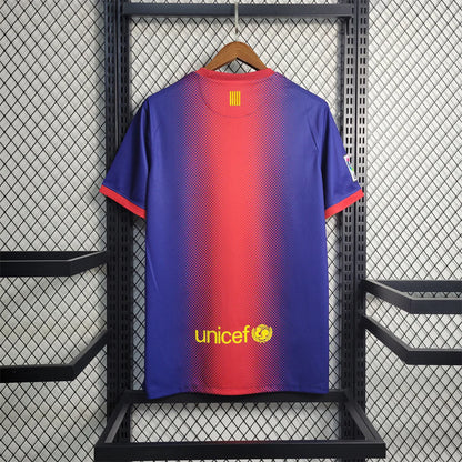 Retro: Barcelona Home Kit 12/13