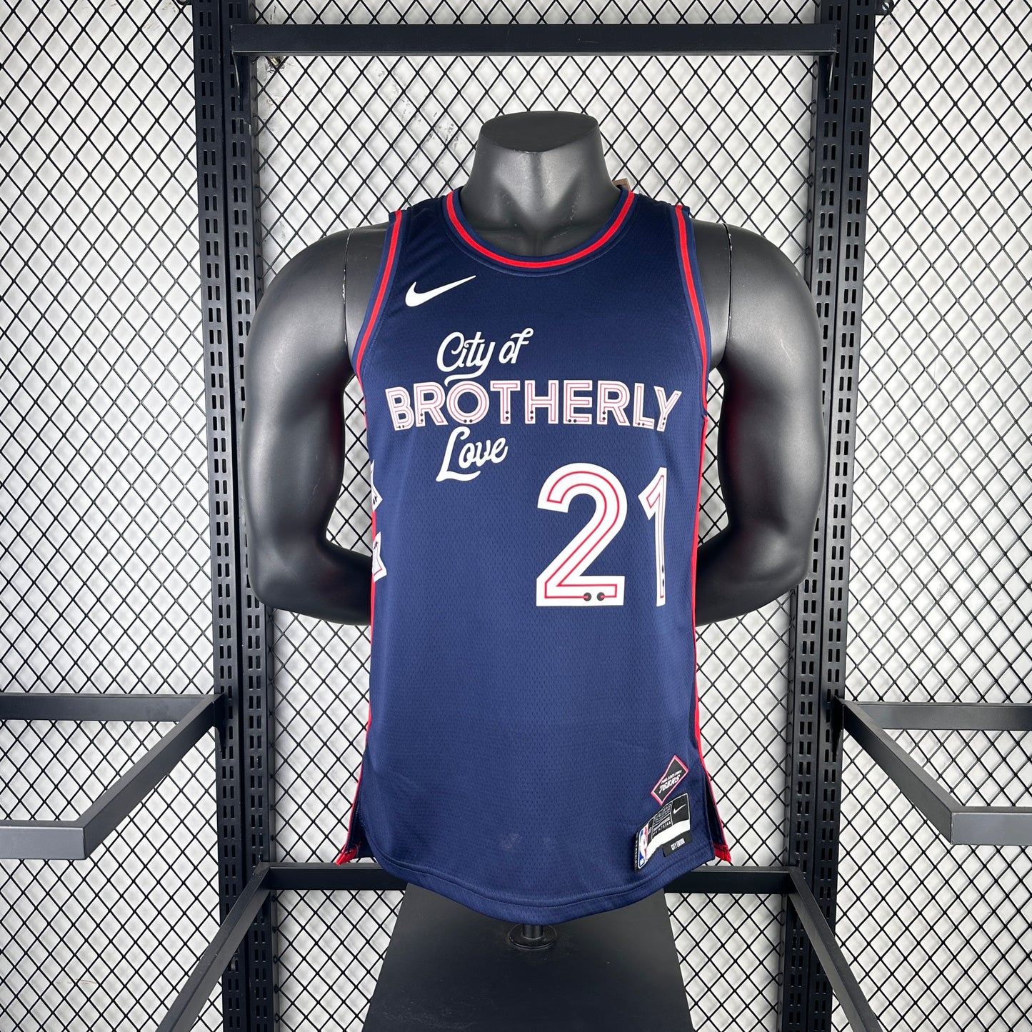 NBA Jersey: Philadelphia 76