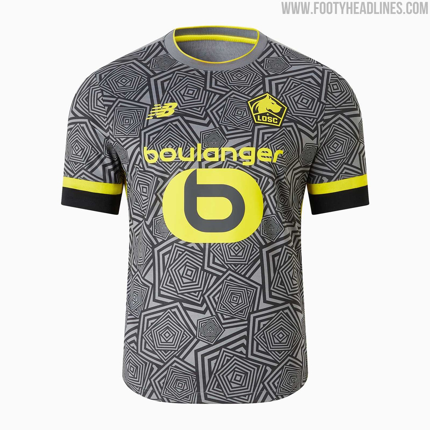 Lille Third Kit 24/25