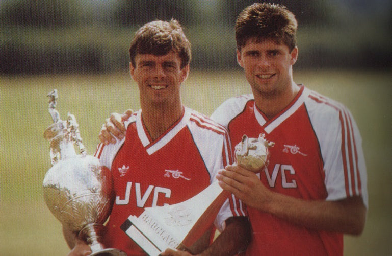 Retro: Arsenal Home Kit 88/89