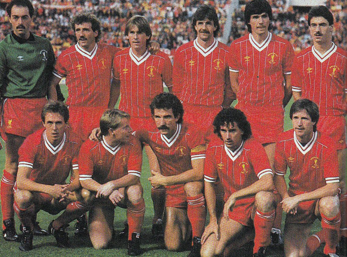 Retro: Liverpool Home Kit 81/84