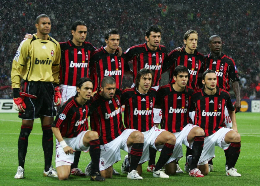 Retro: AC Milan Home Kit 06/07