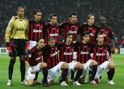 Retro: AC Milan Home Kit 06/07