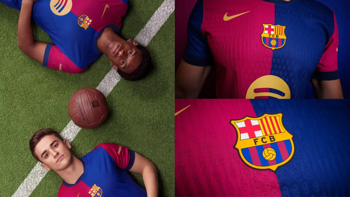 Barcelona Home Kit 24/25