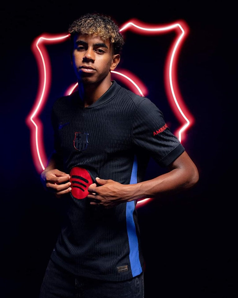 Barcelona Away Kit 24/25